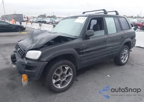 1999 Toyota Rav4 из США, поврежденный, VIN JT3GP10VXX7053256